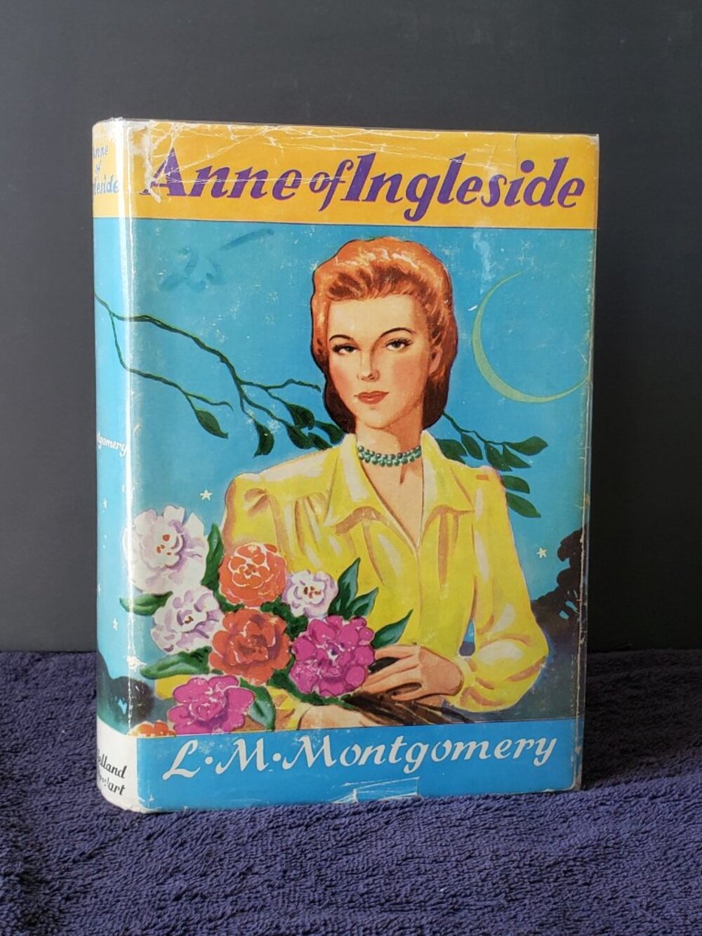 Anne of Ingleside by L.M. Montgomery Classic Canadian Literature in dustjacket